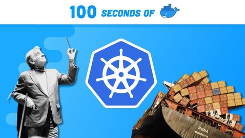 Thumbnail for entry Kubernetes Explained in 100 Seconds