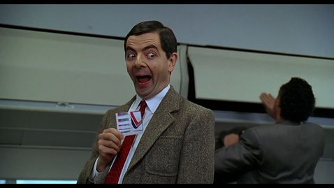 Thumbnail for [HD] First Class Flight (Mr. Bean)
