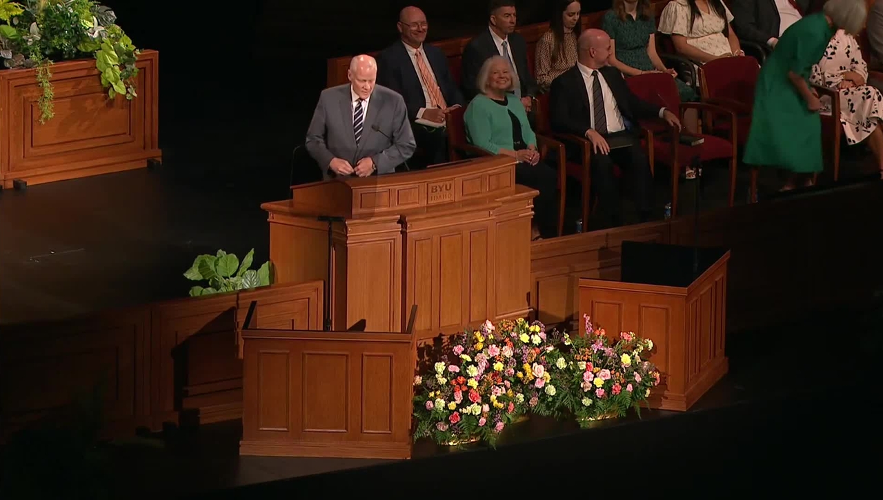 ASL: Elder David P. Homer - &quot;Choose to Believe&quot;