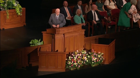 Thumbnail for ASL: Elder David P. Homer - &quot;Choose to Believe&quot;