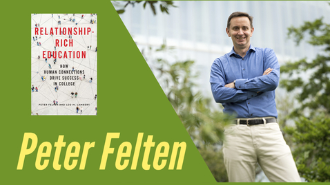 Thumbnail for Learning &amp; Teaching General Faculty Meeting with Peter Felten