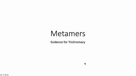 Thumbnail for Metamers
