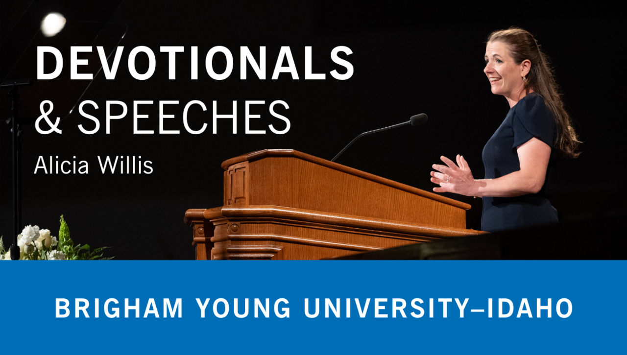 Alicia Willis - &quot;The Gospel of Jesus Christ: A Powerful Pattern for Life&quot;