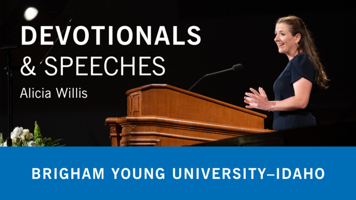 Alicia Willis - &quot;The Gospel of Jesus Christ: A Powerful Pattern for Life&quot;