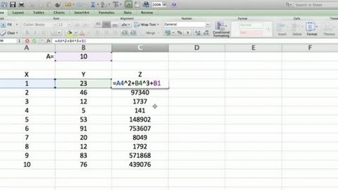 Thumbnail for entry How to Copy a Formula to Multiple Cells in Excel: Using Microsoft Excel