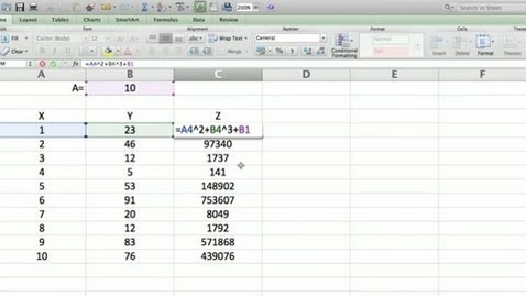 Thumbnail for How to Copy a Formula to Multiple Cells in Excel: Using Microsoft Excel
