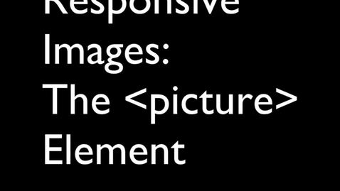 Thumbnail for Picture Element