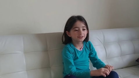 Thumbnail for Little girl (6 years old) speaks Italian, Portuguese and English. She is bilingual / trilingual.
