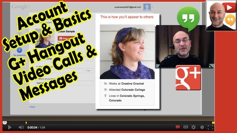 Thumbnail for Google+ Hangouts: Video Calls, Messages 