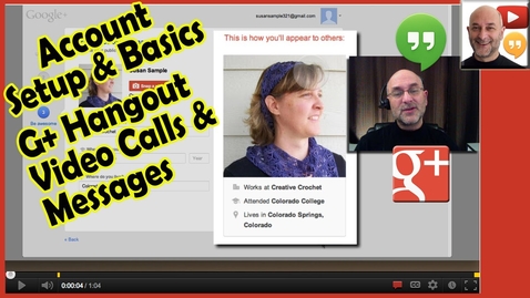 Thumbnail for entry Google+ Hangouts: Video Calls, Messages 