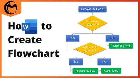 Thumbnail for How to Create Flowchart in Microsoft Word
