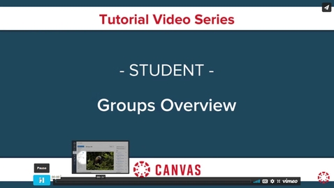 Thumbnail for Groups Overview