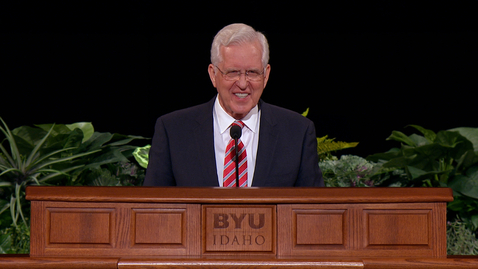 Thumbnail for D. Todd Christofferson - “Be Strong and of A Good Courage&quot;