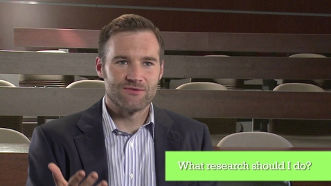 Thumbnail for Informational interviewing with Steve Dalton