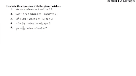 Thumbnail for Math 101 1-3 Solutions 1-5
