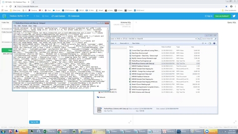 Thumbnail for How to Use db-fiddle