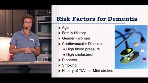 Thumbnail for Alzheimer Awareness: Risk Factors for Dementia