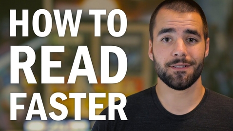 Thumbnail for 5 Ways to Read Faster That ACTUALLY Work - College Info Geek