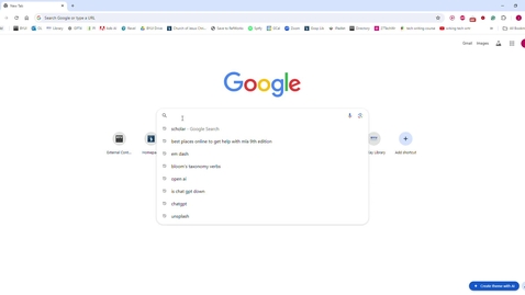 Thumbnail for Finding Citations at Google Scholar