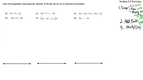 Thumbnail for Math 101 2-2 Solutions 13-18