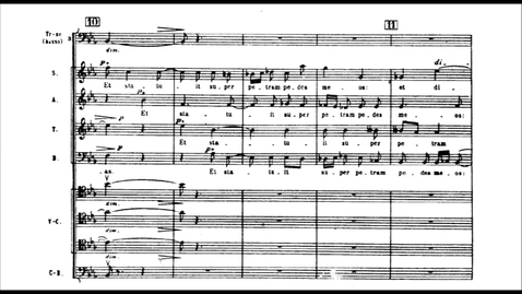 Thumbnail for Igor Stravinsky - Symphony of Psalms [With score]