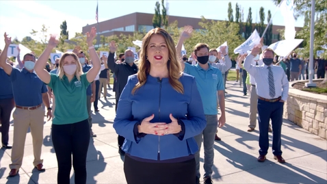 Thumbnail for Welcome Back to Campus with Vice President Amy LaBaugh