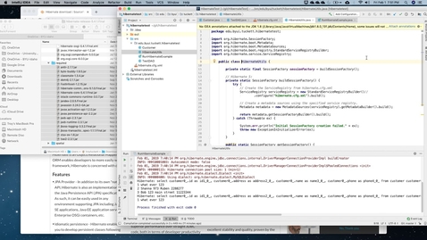 Thumbnail for Hibernate Simple Example