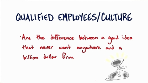 Thumbnail for Qualified Employees And Culture