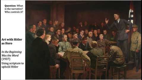 Thumbnail for 30 Week 6  National Socialist Art