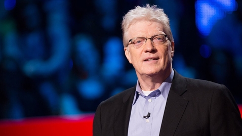 Thumbnail for How to escape education's death valley | Sir Ken Robinson | TED