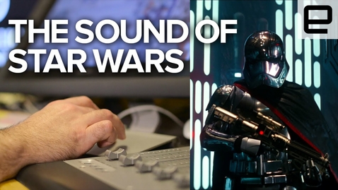 Thumbnail for entry Behind the Oscar-nominated sound of Star Wars: The Force Awakens