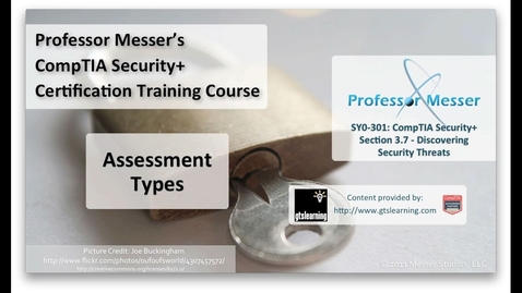 Thumbnail for Assessment Types