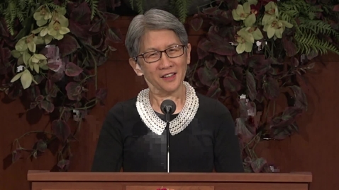 Thumbnail for Carol Lu Wong - “General Conference Study Plan”