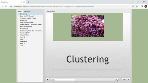 Thumbnail for Clustering
