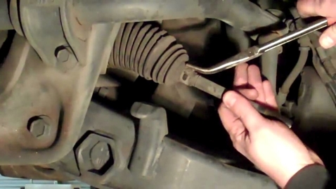 Thumbnail for entry Replacing a Rack &amp; Pinion Type Inner Tie Rod DIY