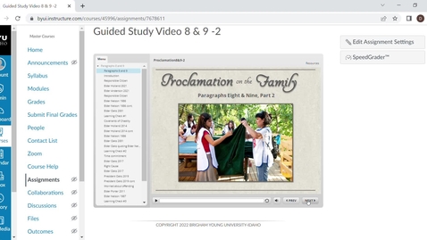 Thumbnail for Guided Study Video 8 &amp; 9 -2