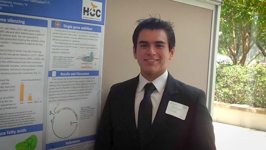 Arturo Velazquez Houston Community College Hcc