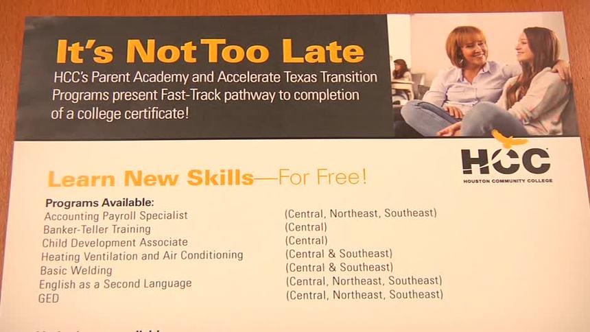 Parent Academy Houston Community College Hcc