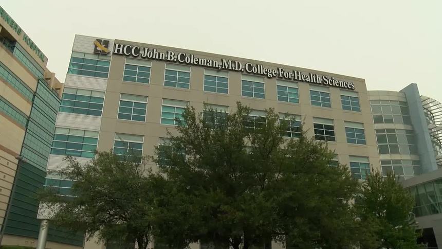 2018 Hcc Cuts Ribbon On Health Sciences Tower In Texas Med Center Houston Community College Hcc
