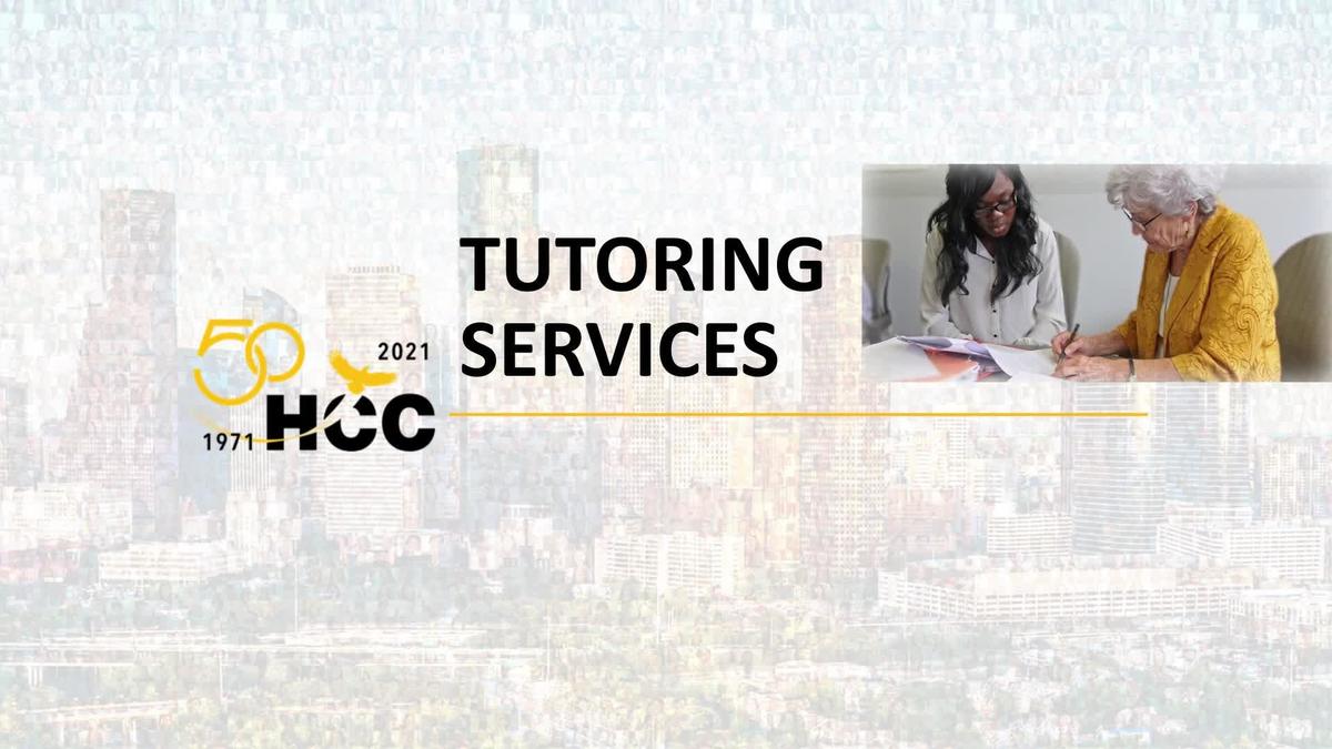 Tutoring Hcc Virtual Academic Success Centers Houston Community College Hcc