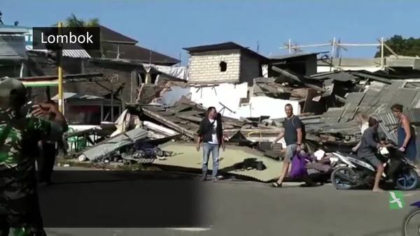 Gempa Susulan Terus Berlangsung Di Lombok dan Bali