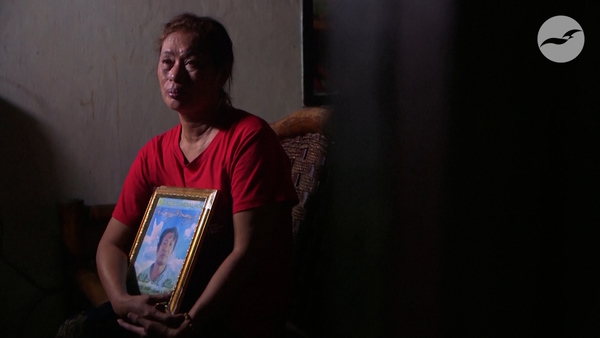 Filipina seeks to set record straight in husband’s death in Philippine drug war