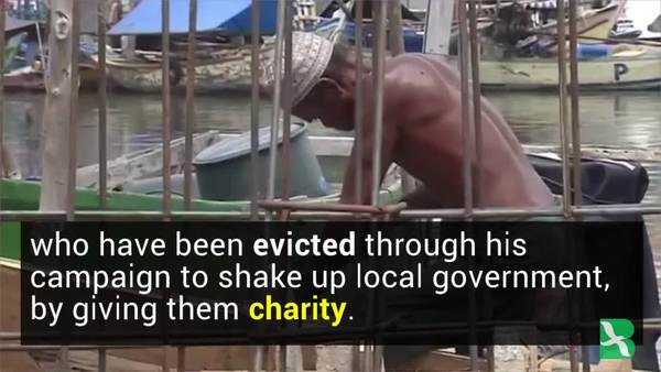 Indonesia: Muslim Group Wins Over Slum Dwellers Through Charity