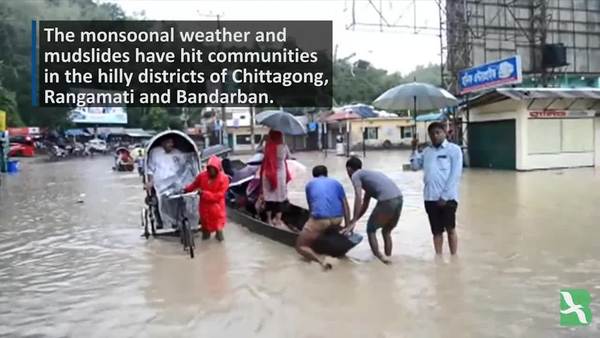 Deadly Mudslides Hit Bangladesh