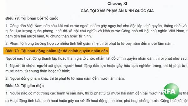 Chính quyền tùy tiện bắt giữ công dân? 