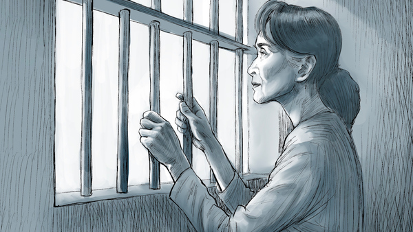 ‘She's in solitary confinement’; Kim Aris, son of Aung San Suu Kyi