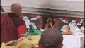 Cremation Ceremony for Tibetan Religious Leader