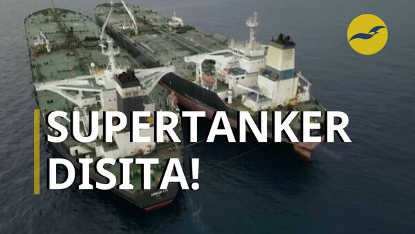 Indonesia-Malaysia Menyita Kapal Iran yang Bongkar Muat Minyak Ilegal