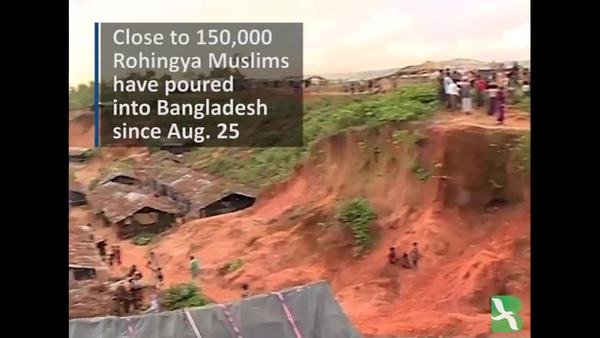 Bangladesh Protests to Myanmar over Rohingya Exodus