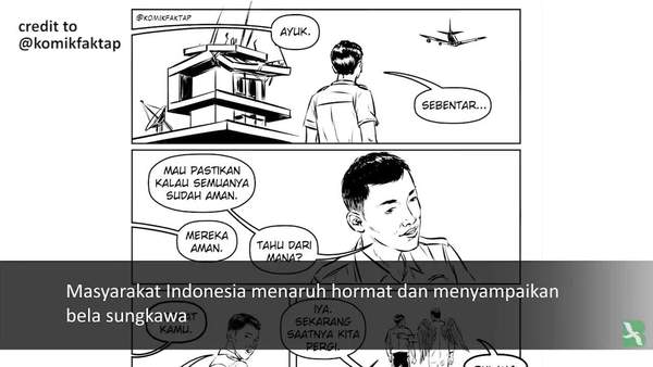 'Malaikat Penyelamat' Airport Kehilangan Nyawa Dalam Tugas